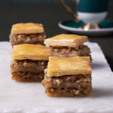 Karakoy Gulluoglu Turkish Gluten Free Baklava with Walnut