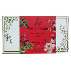 Haci Bekir Premium Turkish Delight with Rose Flavor
