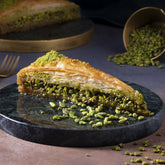 Karakoy Gulluoglu Pistachio Carrot Slice Baklava
