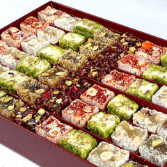 Haci Serif Assorted Turkish Delight 35 oz - 1 Kg