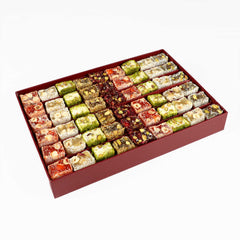 Haci Serif Assorted Turkish Delight 35 oz - 1 Kg