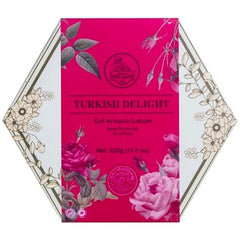 Haci Bekir Premium Turkish Delight with Rose Flavor