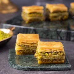 Karakoy Gulluoglu Turkish Gluten Free Baklava with Pistachio