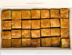 Karakoy Gulluoglu Turkish Gluten Free Baklava with Pistachio