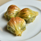 Mussel Baklava with Pistachio