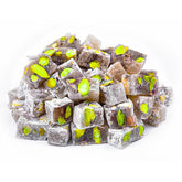 Double Roasted Turkish Delight With Pistachio , 35 oz - 1 Kg
