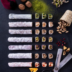 Honey Pistachio Turkish Delight With Pistachio , 35 Oz - 1 Kg