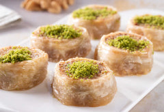 Palace Roll With Walnut Baklava