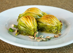 Mussel Baklava with Pistachio