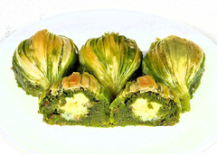 Mussel Baklava with Pistachio