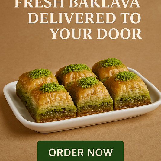 How to Store and Serve Baklava the Right Way