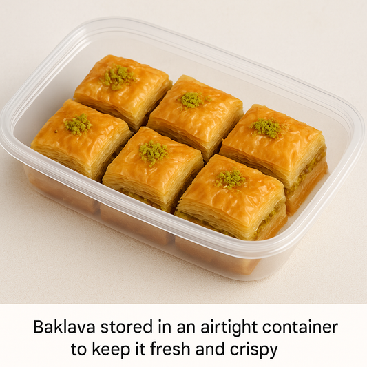 How to Store Baklava to Keep It Fresh and Crunchy