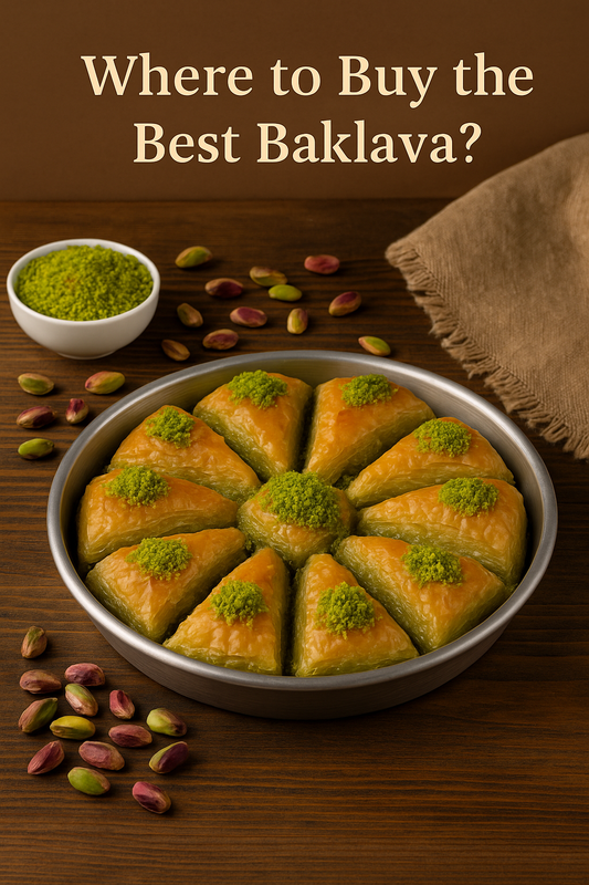 Where to Buy the Best Baklava?