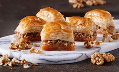 Karakoy Gulluoglu Turkish Gluten Free Baklava with Walnut