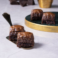 Karakoy Gulluoglu Turkish Chocolate Baklava
