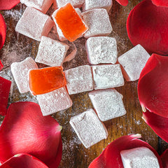 Haci Bekir Premium Turkish Delight with Rose Flavor