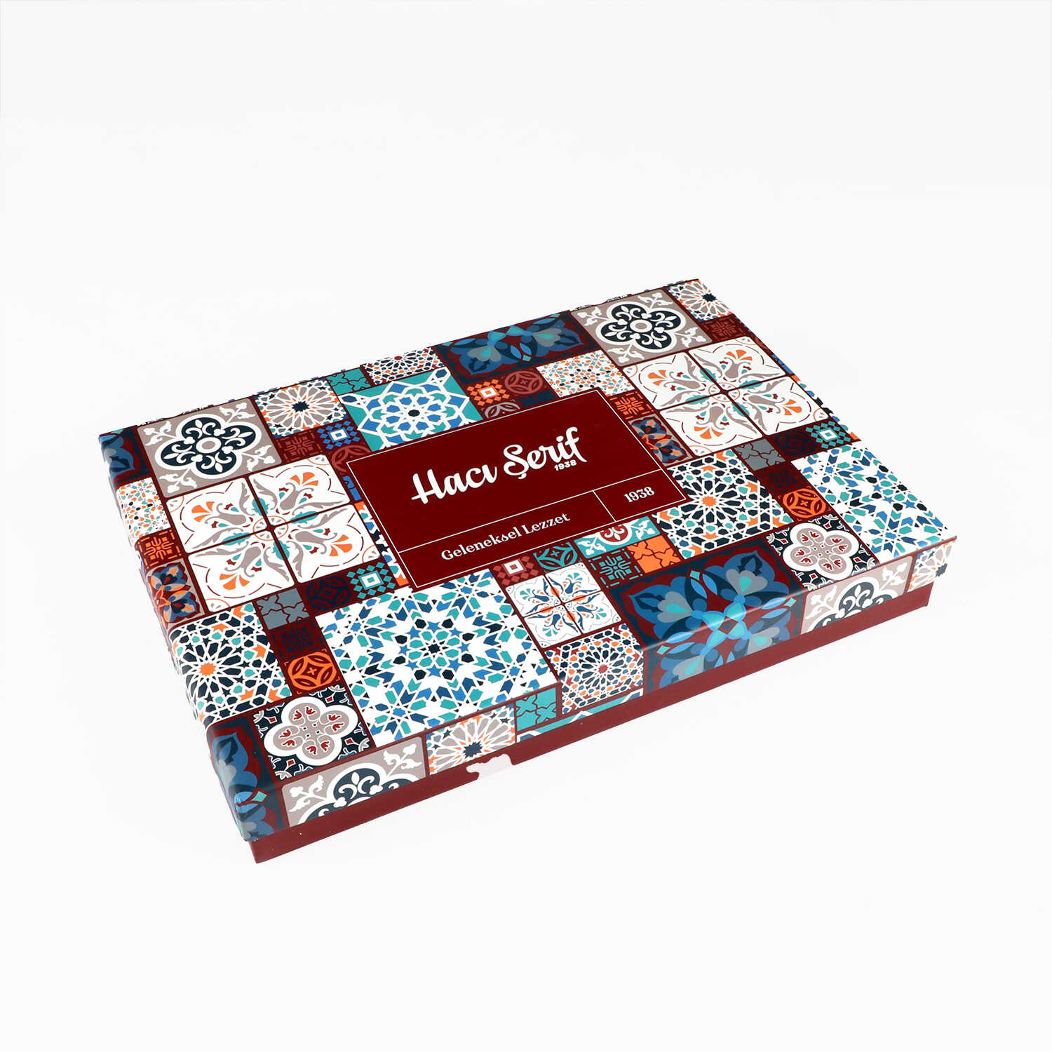 Haci Serif Assorted Turkish Delight 35 oz - 1 Kg