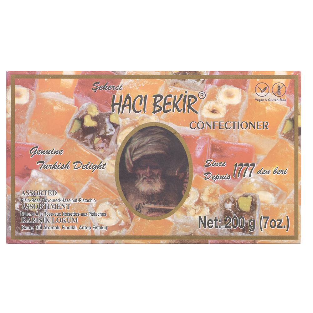 Haci Bekir Premium Assorted Turkish Delight