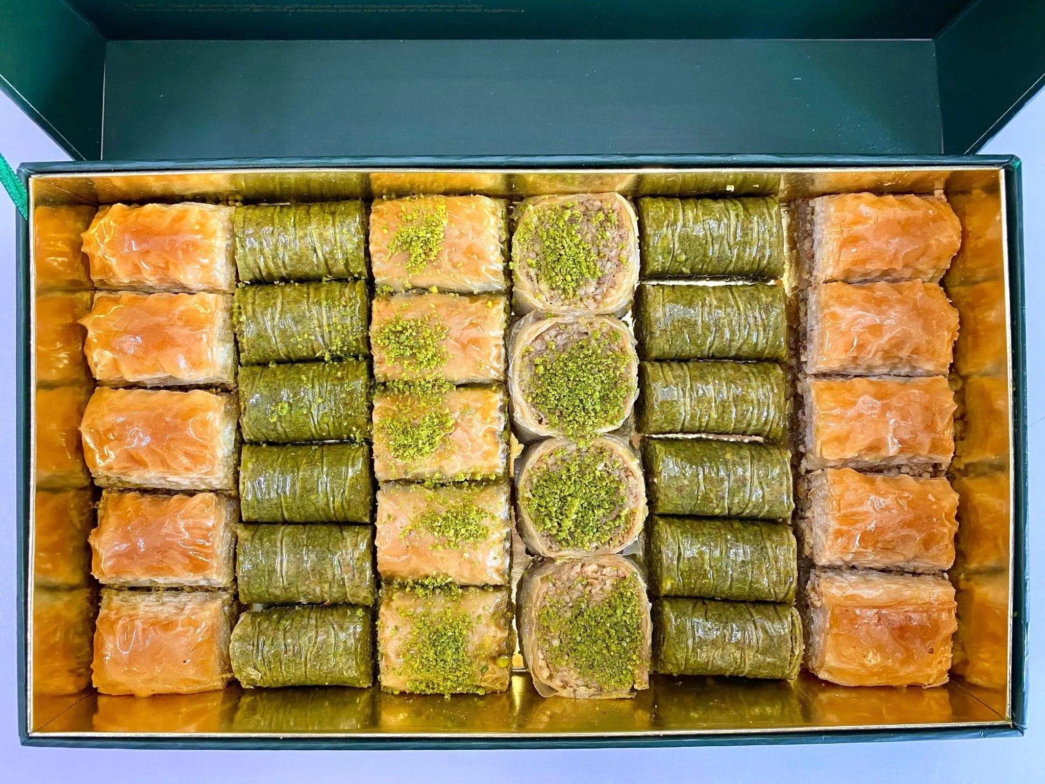 Karakoy Gulluoglu Turkish Assorted Baklava Gift Box
