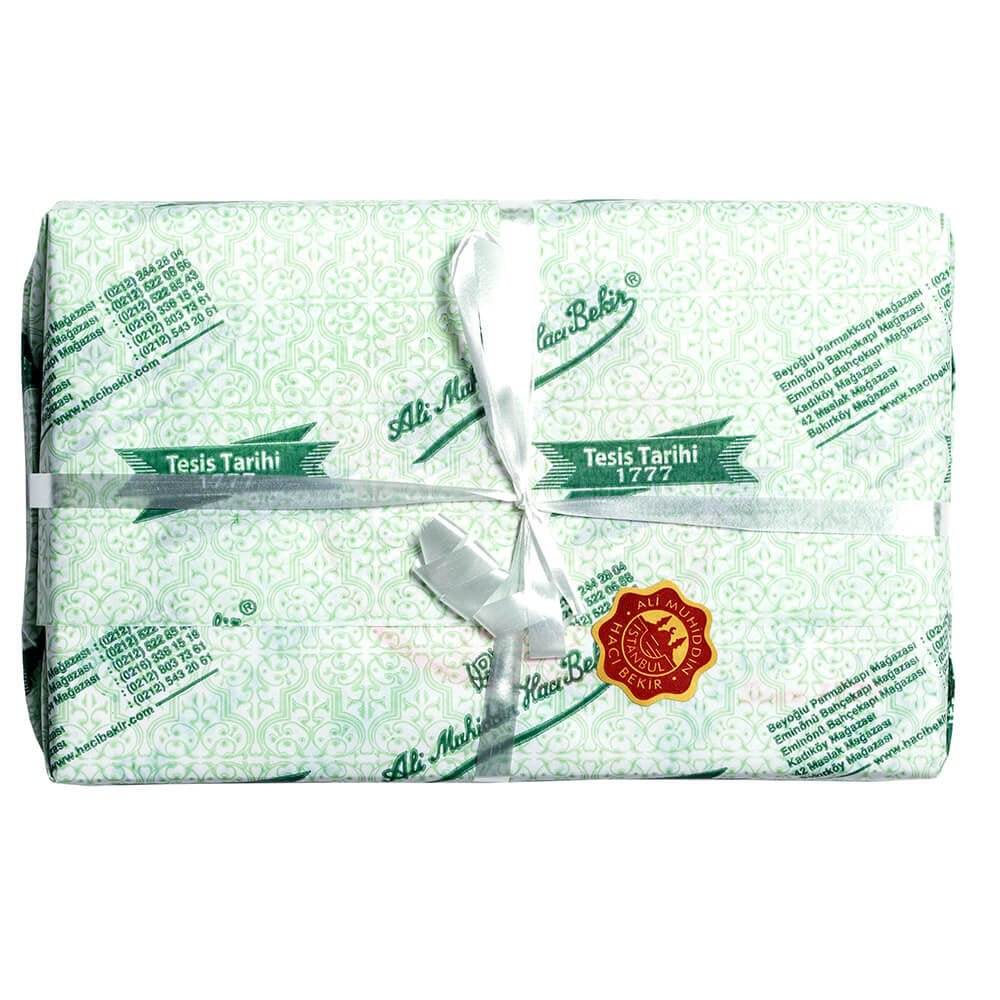 Haci Bekir Premium Turkish Delight with Rose Flavor