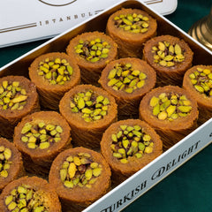 Aleppo Kadaif With Pistachio